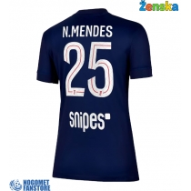 Paris Saint-Germain Nuno Mendes #25 Domaci Dres za Ženska 2025-26 Kratak Rukav